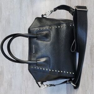 VALENTINO BY MARIO VALENTINO MINIMI PRECOSIA STUDDED SATCHEL CROSSBODY BAG